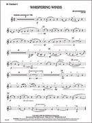 Cover icon of Full Score Whispering Winds: Score sheet music for concert band by Brian Balmages, intermediate skill level