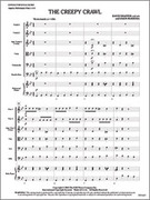 Cover icon of Full Score The Creepy Crawl: Score sheet music for string orchestra by David Shaffer, intermediate skill level