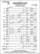 Cover icon of Full Score Smithsonian Suite: Score sheet music for concert band by Brian Balmages, intermediate skill level