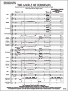 Cover icon of Full Score The Angels of Christmas: Score sheet music for concert band by Andrew Balent, intermediate skill level
