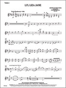 Cover icon of Full Score Li'l Liza Jane: Score sheet music for string orchestra by Anonymous and Stephen Bulla, intermediate skill level