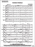 Cover icon of Full Score Russian Riddle: Score sheet music for string orchestra by Jason Barrera, intermediate skill level