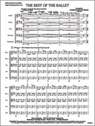 Cover icon of Full Score The Best of the Ballet: Score sheet music for string orchestra by Anonymous, intermediate skill level