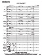 Cover icon of Full Score Juju Dance: Score sheet music for concert band by Chris Sharp, intermediate skill level