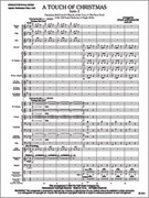 Cover icon of Full Score A Touch of Christmas: Suite 2: Score sheet music for concert band by Stan Applebaum, intermediate skill level