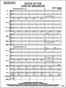 Cover icon of Full Score Dance at the Lake of Miramoor: Score sheet music for concert band by Barry E. Kopetz, intermediate skill level