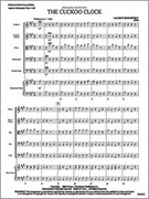 Cover icon of Full Score The Cuckoo Clock: Score sheet music for string orchestra by Lauren Bernofsky, intermediate skill level