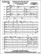 Cover icon of Full Score Songs of the South: Score sheet music for string orchestra by Stephen Foster and Stephen Foster, intermediate skill level