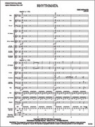 Cover icon of Full Score Rhythmata: Score sheet music for concert band by Erik Morales, intermediate skill level
