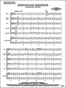 Cover icon of Full Score Knick-Knack Variations: Score sheet music for string orchestra by Elliot Del Borgo, intermediate skill level