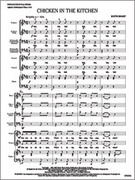 Cover icon of Full Score Chicken in the Kitchen: Score sheet music for string orchestra by Keith Sharp, intermediate skill level