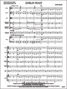 Cover icon of Full Score Goblin Feast: Score sheet music for string orchestra by Keith Sharp, intermediate skill level