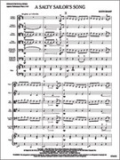 Cover icon of Full Score A Salty Sailor's Song: Score sheet music for string orchestra by Keith Sharp, intermediate skill level