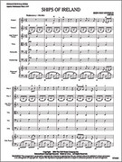 Cover icon of Full Score Ships of Ireland: Score sheet music for string orchestra by Soon Hee Newbold, intermediate skill level