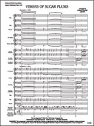 Cover icon of Full Score Visions of Sugar Plums: Score sheet music for concert band by Chris Sharp, intermediate skill level