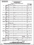 Cover icon of Full Score Slideways: Score sheet music for concert band by Timothy Loest, intermediate skill level