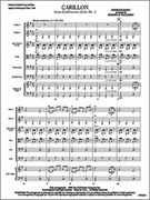 Cover icon of Full Score Carillon from L'arlesienne Suite No. 1: Score sheet music for string orchestra by Georges Bizet, intermediate skill level