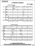 Cover icon of Full Score A Pirate's Legend: Score sheet music for string orchestra by Soon Hee Newbold, intermediate skill level
