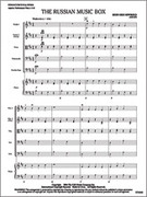 Cover icon of Full Score The Russian Music Box: Score sheet music for string orchestra by Soon Hee Newbold, intermediate skill level