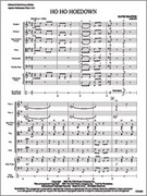 Cover icon of Full Score Ho Ho Hoedown: Score sheet music for string orchestra by David Shaffer, intermediate skill level