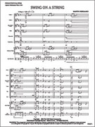 Cover icon of Full Score Swing on a String: Score sheet music for string orchestra by Martin Norgaard, intermediate skill level