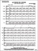Cover icon of Full Score Le froid de l'hiver: Score sheet music for string orchestra by Soon Hee Newbold, intermediate skill level