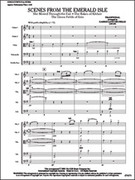 Cover icon of Full Score Scenes from the Emerald Isle: Score sheet music for string orchestra by Anonymous, intermediate skill level