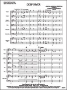 Cover icon of Full Score Deep River: Score sheet music for string orchestra by Anonymous and Carrie Lane Gruselle, intermediate skill level