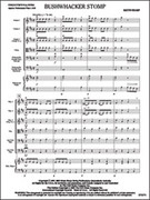 Cover icon of Full Score Bushwhacker Stomp: Score sheet music for string orchestra by Keith Sharp, intermediate skill level
