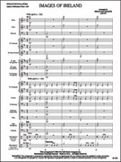 Cover icon of Full Score Images of Ireland: Score sheet music for concert band by Brian Balmages, intermediate skill level