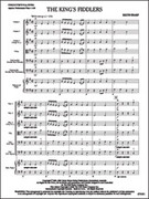 Cover icon of Full Score The King's Fiddlers: Score sheet music for string orchestra by Keith Sharp, intermediate skill level