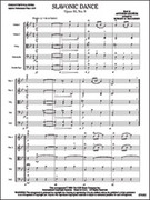 Cover icon of Full Score Slavonic Dance, Opus 46, No. 8: Score sheet music for string orchestra by Antonin Dvorak and Antonin Dvorak, intermediate skill level