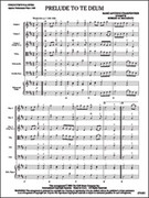 Cover icon of Full Score Prelude to Te Deum: Score sheet music for string orchestra by Marc-Antoine Charpentier, intermediate skill level