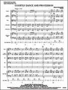 Cover icon of Full Score Courtly Dance and Procession: Score sheet music for string orchestra by Brian Balmages, intermediate skill level