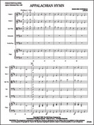 Cover icon of Full Score Appalachian Hymn: Score sheet music for string orchestra by Soon Hee Newbold, intermediate skill level