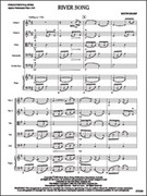 Cover icon of Full Score River Song: Score sheet music for string orchestra by Keith Sharp, intermediate skill level