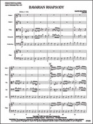 Cover icon of Full Score Bavarian Rhapsody: Score sheet music for string orchestra by David Shaffer, intermediate skill level