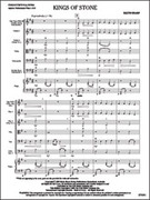 Cover icon of Full Score Kings of Stone: Score sheet music for string orchestra by Keith Sharp, intermediate skill level