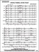 Cover icon of Full Score Swing There, Done That: Score sheet music for string orchestra by Martin Norgaard, intermediate skill level
