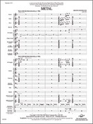 Cover icon of Full Score Metal: Score sheet music for concert band by Brian Balmages, intermediate skill level
