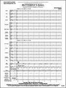Cover icon of Full Score Butterfly's Ball: Score sheet music for concert band by Ryan Fraley, intermediate skill level