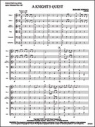 Cover icon of Full Score A Knight's Quest: Score sheet music for string orchestra by Soon Hee Newbold, intermediate skill level