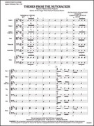 Cover icon of Full Score Themes from The Nutcracker: Score sheet music for string orchestra by Pyotr Ilyich Tchaikovsky, intermediate skill level