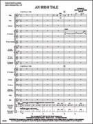 Cover icon of Full Score An Irish Tale: Score sheet music for concert band by David A. Myers, intermediate skill level