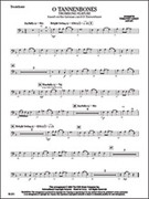 Cover icon of Full Score O Tannenbones: Score sheet music for concert band by Anonymous, intermediate skill level