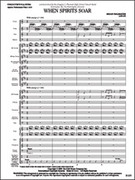 Cover icon of Full Score When Spirits Soar: Score sheet music for concert band by Brian Balmages, intermediate skill level