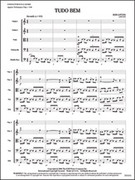 Cover icon of Full Score Tudo bem: Score sheet music for string orchestra by Bob Lipton, intermediate skill level