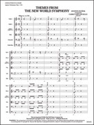 Cover icon of Full Score Themes from the New World Symphony: Score sheet music for string orchestra by Antonin Dvorak and Antonin Dvorak, intermediate skill level