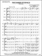 Cover icon of Full Score The Barber of Seville: Score sheet music for string orchestra by Gioachino Antonio Rossini, intermediate skill level
