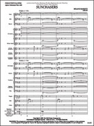 Cover icon of Full Score Sunchasers: Score sheet music for concert band by Roland Barrett, intermediate skill level